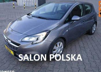 Opel Corsa Enjoy 1,4 75 KM salon Polska ,serwisowana ASO E (2014-)