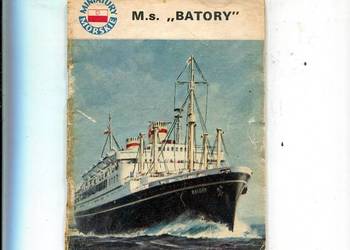 Miniatury Morskie M.s. Batory