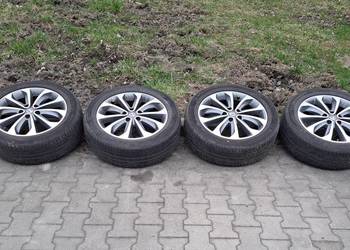 Oryginalne felgi NISSAN 18"