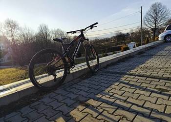 Rower Górski Full Suspension ROCKRIDER ST 530 S 27,5 stan bardzo dobry