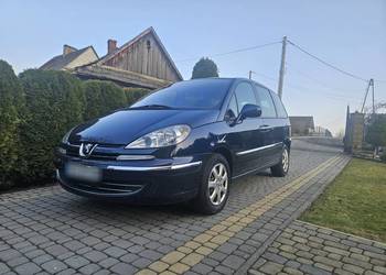 Sprzedam Peugeot 807 – 2011 r. – 7 osobowy – Bezwypadkowy