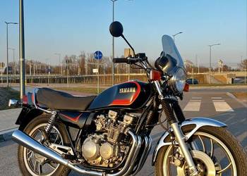 Yamaha xj550 1986r klasyk bdb stan