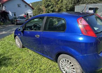 Fiat punto (grande) dla niepełnosprawnych