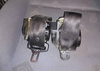 Pasy Tył Czarne Seat Leon Golf IV Audi A3
