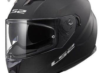 Kask z Blendą LS2 FF320 STREAM EVO CZARNY MAT rozm.S