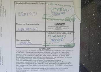 Kosa spalinowa echo srm-267 Japan