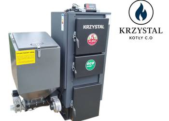 Kocioł na eko groszek 25kW do 220m2-EkoEnergia