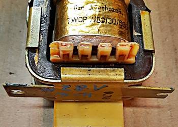 Transformator  TWOP22 zastępuje TWOP 7-80-30-66  .