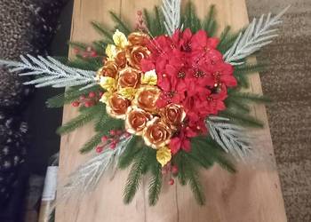 Wiązanki nagrobne Bożonarodzeniowe