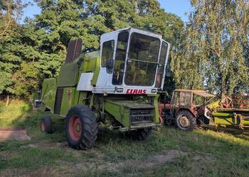 Claas Mercator doinwestowany 3.6m wózek sieczkarnia kabina Perkins