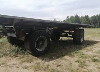 Przyczepa laweta do bel