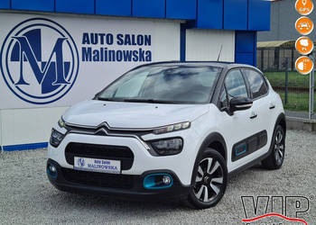 Citroen C3 Navi Full Led Klimatronik Asystent Pasa Wolne Ręce Sensory Temp…