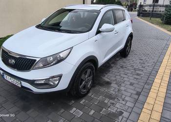 Kia SPORTAGE 2.0 CRDi OD OSOBY PRYWATNEJ