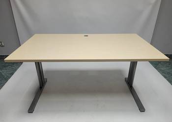 Biurko proste Maro 140x80 brzoza polarna - duża ilość