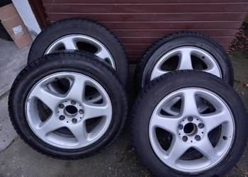 Felgi aluminiowe 5x112 R16 z oponami zimowymi