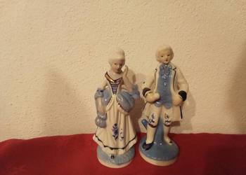 Dwie figurki oświeceniowa para