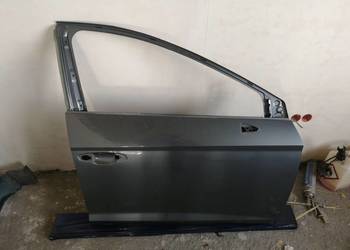 SEAT LEON III 5F Drzwi Prawe Przód Przednie Lakier: LX7R