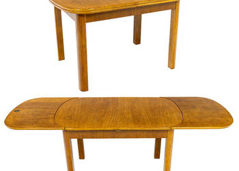 Stół Art Deco / Modernizm Dąb Lata 30 4-8 Osób Patent Ruscheweyh Tisch