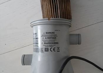 Używana Pompa Filtrująca Intex 602 1250l/h do Basenu Filtr brak oringów
