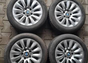 Felgi 16 bmw 5x120 z oponami zimowymi nokian