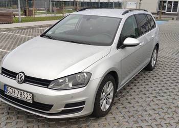 Volkswagen Golf VII - auto prywatne