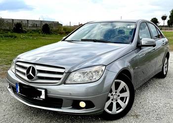 Mercedes W204 2.2 CDI 136 Km Bardzo Ładny Klima Serwisowany