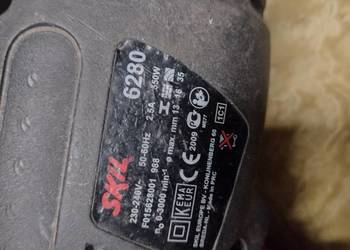 Sprzedam wiertarkę Skil 6280 – uszkodzona