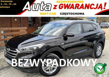 Hyundai Tucson 1.6i*132PS*OPŁACONY Bezwypadkowy Klimatyzacja Serwis*GWARAN…