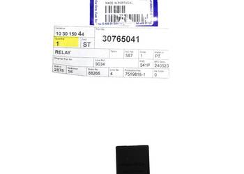 VOLVO V40 S60 V60 S90 V90 XC60 XC90 II oryginalny przekaznik OE 30765041