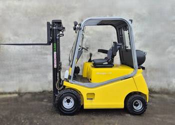 Wózek widłowy Cesab (produkcja Toyota) 1800kg • 2018r • TRIPLEX • 4 sekcje