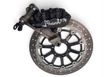TARCZA HAMULCOWA PRZÓD ZACISK Honda VFR 800 98-12r lewy zacisk hamulcowy
