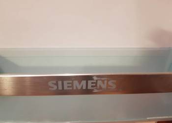 do zabudowy lodówko zamrażarka Siemiens 178x56 wymiary wnęki, działająca