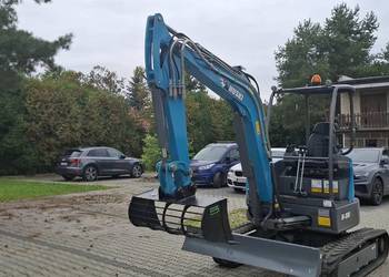 Minikoparka 3,7 t Toyota Huski M-38U Kubota JCB CAT VOLVO Komatsu yanmar