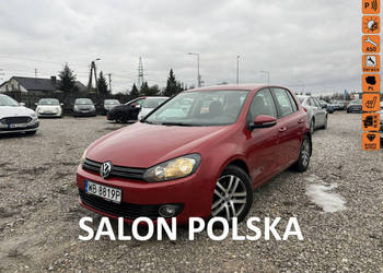 Volkswagen Golf GOLF VI 2.0TDI 110KM, II właściciel, salon Polska serwisow…