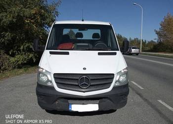 sprzedam mercedes laweta 316