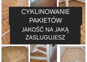 CYKLINOWANIE PARKIETÓW