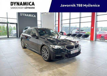 BMW 320 d M Sport mHEV 190KM automat xdrive 2022 r., salon PL, I wł., f-a …