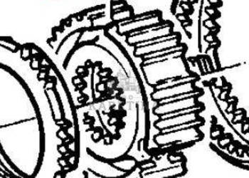 Fendt Favorit 514 Piasta Koło Synchronizacji CZĘŚCI 514100080800