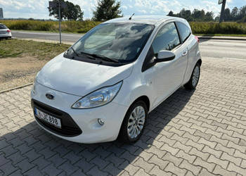 Ford KA Bardzo zadbane auto/Niski przebieg/Klimatyzacja sprawna II (2008-)