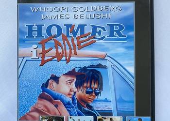 Homer &Eddie-film na 2 plytach VCD