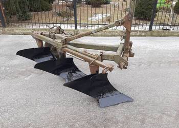 Pług 3-Skibowy Stan Bardzo dobry