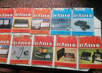 AMATERSKE RADIO- 22 sztuki rzadkich egzemplarzy
