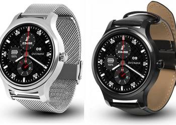 ZEGAREK SMARTWATCH OVERMAX TOUCH 2.6 KROKOMIERZ BRANSOLETA