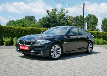 BMW 520 520d 190KM xDrive 4x4 Sedan Automat -1 Właściciel od 5 lat -Zobacz…