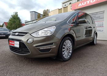 Ford S-Max 2.0 TDCI 140 KM automat, Titannium, stan idealny!