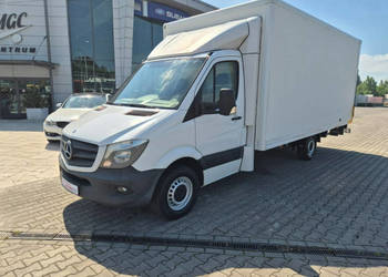 Mercedes Sprinter Sprinter 316 - Kontener - Winda - 1WŁ - SERWIS