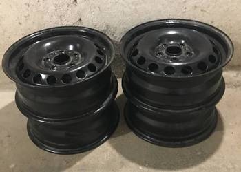Felga stalowa Passat B5 FL 15 cali