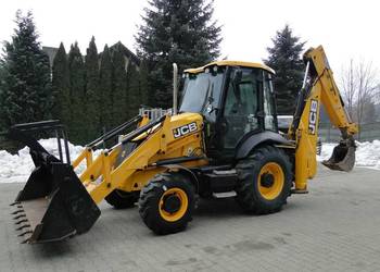 Koparko Ładowarka JCB 3CX ECO 2016r Oryginał SPROWADZONA KLIMA Zadbana