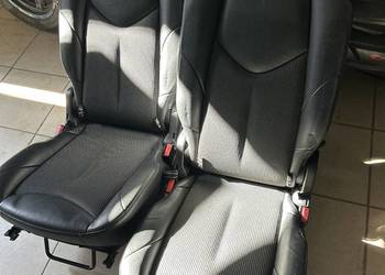 Sprzedam fotele półskóra trzeci rząd peugeot 308 sw