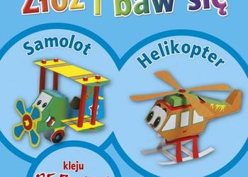 Złóż i baw się. Samolot Helikopter